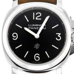Panerai Luminor Base Logo PAM01086 (2025) - Zwart wijzerplaat 44mm Staal (1/6)