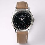 Jaeger-LeCoultre Master Calendar 140.8.87 (1999) - Black dial 37 mm Steel case (1/8)