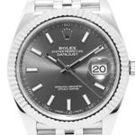 Rolex Datejust 41 126334 (2024) - 41 mm Steel case (2/5)