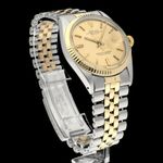 Rolex Datejust 1601 (1974) - Champagne dial 36 mm Gold/Steel case (6/8)