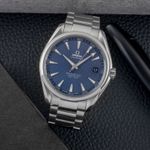 Omega Seamaster Aqua Terra 231.13.42.21.03.001 (2017) - Blauw wijzerplaat 42mm Staal (1/8)