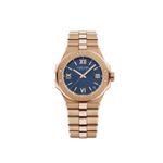 Chopard Alpine Eagle 295363-5001 (2024) - Blue dial 41 mm Rose Gold case (2/2)