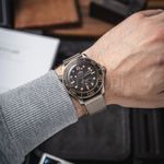 Omega Seamaster Diver 300 M 210.90.42.20.01.001 (2025) - Bruin wijzerplaat 42mm Titanium (4/8)