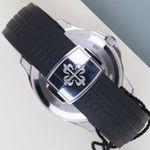 Patek Philippe Aquanaut 5167/1A-001 (2022) - Black dial 40 mm Steel case (6/8)