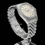 Rolex Datejust 36 16220 (1993) - Silver dial 36 mm Steel case (6/8)