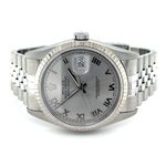 Rolex Datejust 36 16234 (2001) - 36mm Staal (1/8)