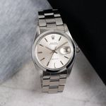 Rolex Oyster Precision 6694 (1978) - Zilver wijzerplaat 34mm Staal (1/8)