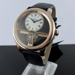 Jaquet-Droz Unknown J023033213 (2024) - Black dial 44 mm Red Gold case (7/8)