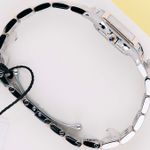 Cartier Panthère W2PN0018 (2026) - White dial 30 mm Gold/Steel case (7/8)