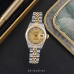 Rolex Lady-Datejust 69173 (Unknown (random serial)) - 26 mm Gold/Steel case (3/8)