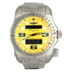 Breitling Emergency E76325 (2014) - Geel wijzerplaat 51_MM Titanium (4/14)