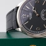 Rolex Perpetual 1908 52509 (2024) - White dial 39 mm White Gold case (3/8)