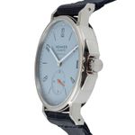 NOMOS Ahoi Neomatik 526 (Unknown (random serial)) - Blue dial 39 mm Steel case (6/8)