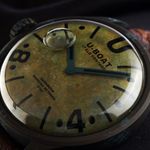 U-Boat Unknown 9600/A (Unknown (random serial)) - Bronze dial 44 mm Steel case (3/7)