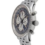 Breitling Navitimer A33030 (1995) - Black dial 38 mm Steel case (6/8)