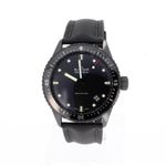 Blancpain Fifty Fathoms Bathyscaphe 5000-0130-B52A (2024) - Zwart wijzerplaat 44mm Keramiek (1/4)