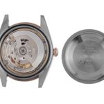 Rolex Datejust 41 126331 (2016) - Brown dial 41 mm Gold/Steel case (8/8)