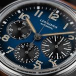 Longines Avigation L2.816.1.93.2 (2026) - Blue dial 41 mm Titanium case (3/8)