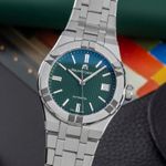 Maurice Lacroix Aikon AI6007-SS002-630-1 (Unknown (random serial)) - Green dial 39 mm Steel case (3/8)