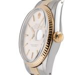 Rolex Datejust 36 16013 (Onbekend (willekeurig serienummer)) - 36mm Goud/Staal (6/8)