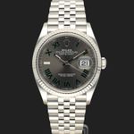 Rolex Datejust 36 126234 (2021) - Grijs wijzerplaat 36mm Staal (2/8)