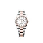 Rolex Datejust 36 126231 (2025) - White dial 36 mm Gold/Steel case (1/1)