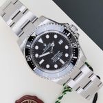 Rolex Sea-Dweller 4000 116600 (2015) - Black dial 40 mm Steel case (1/8)