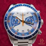 Tudor Heritage Chrono Blue 70330B - (1/8)
