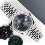 Rolex Datejust 36 126234 (2024) - Grijs wijzerplaat 36mm Staal (1/8)