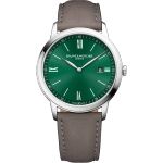 Baume & Mercier Classima M0A10607 (2026) - Groen wijzerplaat 42mm Staal (1/1)