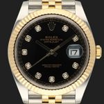 Rolex Datejust 41 126333 (2020) - 41 mm Gold/Steel case (2/8)