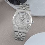 Tudor Prince Date 76214 (Unknown (random serial)) - Silver dial 36 mm Steel case (1/8)