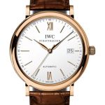 IWC Portofino Automatic IW356504 (2026) - Silver dial 40 mm Red Gold case (1/1)