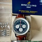 Breitling Navitimer 1 B01 Chronograph AB0121211B3A1 - (7/8)