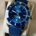 Breitling Superocean Heritage II 46 AB2020161C1S1 (2025) - Blue dial 46 mm Steel case (3/7)