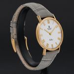 Rolex Cellini 4112 (1990) - White dial 32 mm Yellow Gold case (5/8)