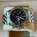 Breitling Chronomat Evolution A13356 (2011) - Black dial 44 mm Steel case (4/7)