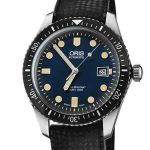 Oris Divers Sixty Five 01 733 7720 4055-07 4 21 18 (2023) - Blue dial 42 mm Steel case (2/3)