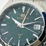 Grand Seiko Heritage Collection SBGN007 (2018) - Groen wijzerplaat 41mm Staal (2/8)