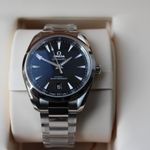 Omega Seamaster Aqua Terra 220.10.38.20.01.001 (2025) - Zwart wijzerplaat 38mm Staal (1/3)