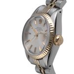 Rolex Lady-Datejust 6917 (1978) - Zilver wijzerplaat 26mm Goud/Staal (6/8)