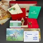 Rolex Lady-Datejust 69178 (1986) - 26 mm Yellow Gold case (3/8)