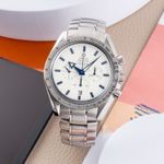 Omega Speedmaster Broad Arrow 3551.20.00 (2005) - White dial 42 mm Steel case (1/8)