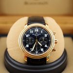 Blancpain Léman Fly-Back 2185F (1999) - Zwart wijzerplaat 39mm (1/8)