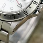 Rolex Explorer II 16570 (2000) - 40mm Staal (2/4)