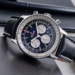 Breitling Navitimer AB0127211B1P1 (Onbekend (willekeurig serienummer)) - Zwart wijzerplaat 46mm Staal (2/8)