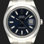 Rolex Datejust II 116300 (2015) - 41mm Staal (2/8)