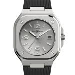 Bell & Ross BR 05 BR05A-GR-ST/SRB (2024) - Grijs wijzerplaat 41mm Staal (1/3)