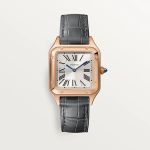 Cartier Santos Dumont WGSA0022 (2025) - Silver dial 38 mm Rose Gold case (1/1)
