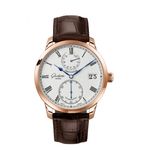 Glashütte Original Senator Chronometer 1-58-01-02-05-30 (2023) - Zilver wijzerplaat 42mm Roségoud (1/1)